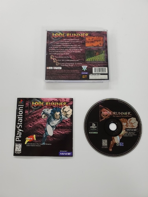 Lode Runner: The Legend Returns (CIB)