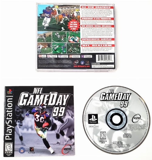 NFL Gameday 99 (CIB)