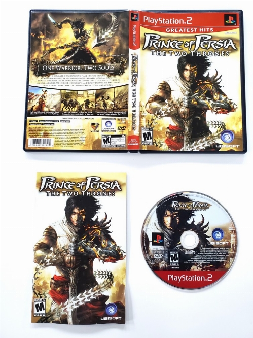 Prince of Persia: The Two Thrones [Greatest Hits] (CIB)