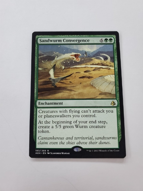 Sandwurm Convergence