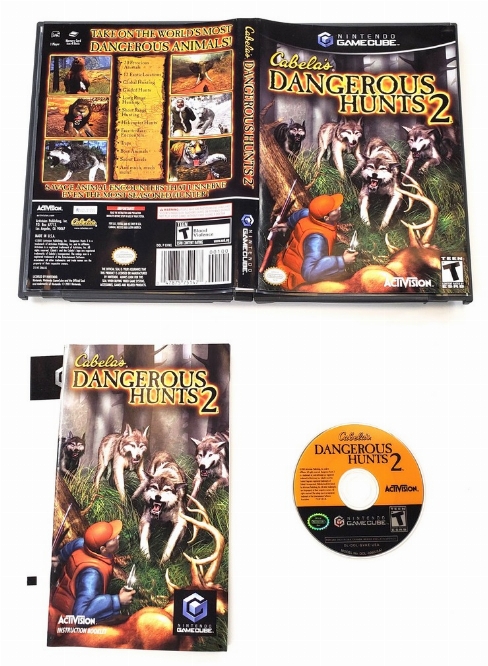 Cabela's Dangerous Hunts 2 (CIB)
