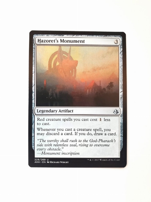 Hazoret's Monument