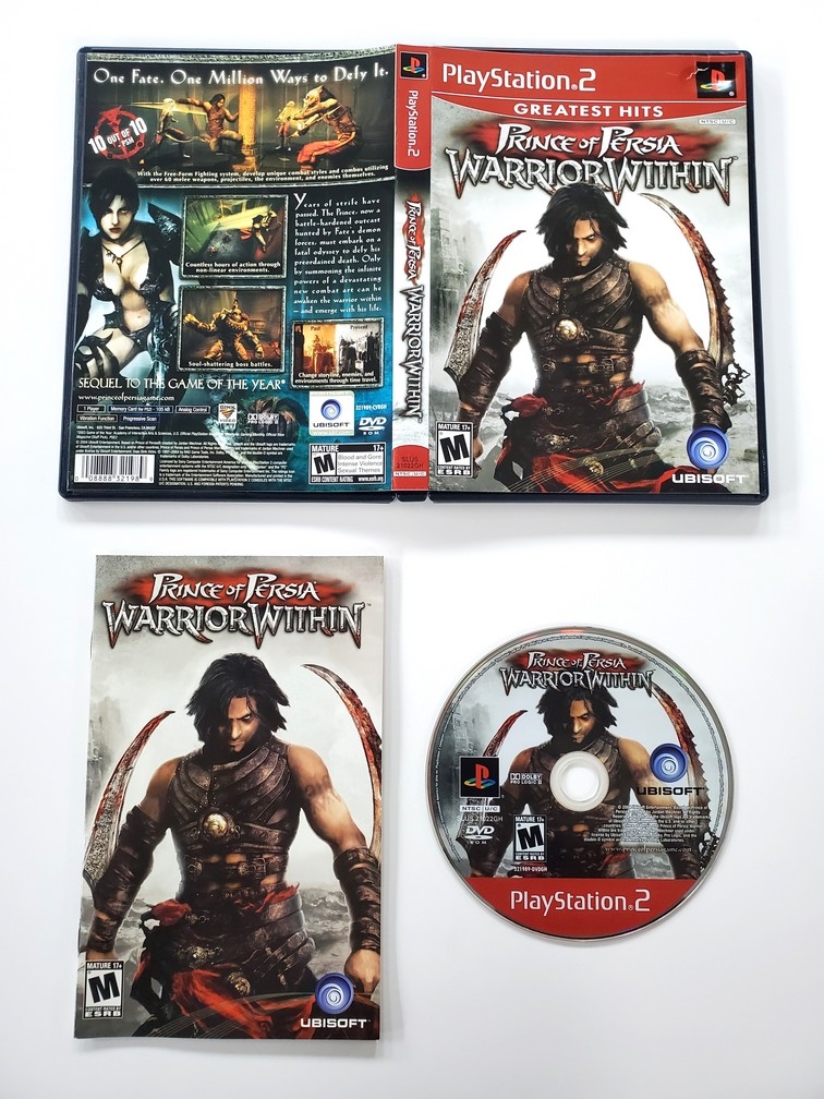 Prince of Persia: Warrior Within [Greatest Hits] (CIB)