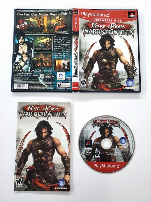 Prince of Persia: Warrior Within [Greatest Hits] (CIB)