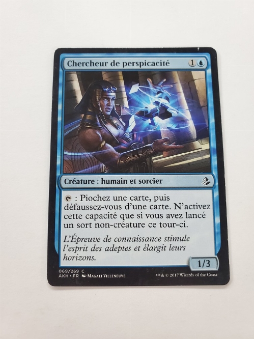 Seeker of Insight (Francaise)