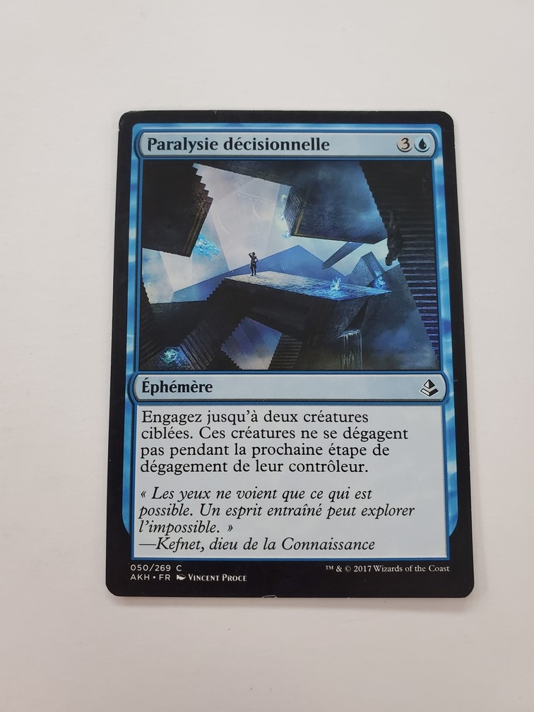 Decision Paralysis (Francaise)