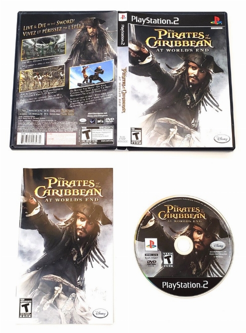 Pirates of the Caribbean: At World's End (CIB)
