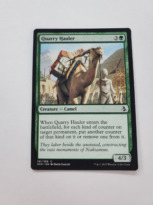 Quarry Hauler