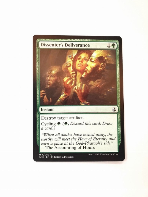 Dissenter's Deliverance