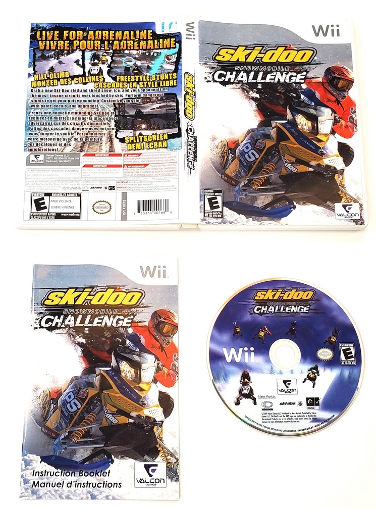 Ski-Doo: Snowmobile Challenge (CIB)
