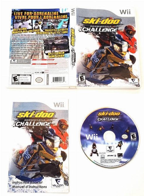 Ski-Doo: Snowmobile Challenge (CIB)
