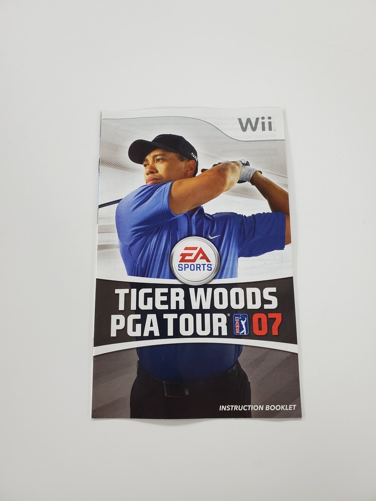 Tiger Woods PGA Tour 07 (I)