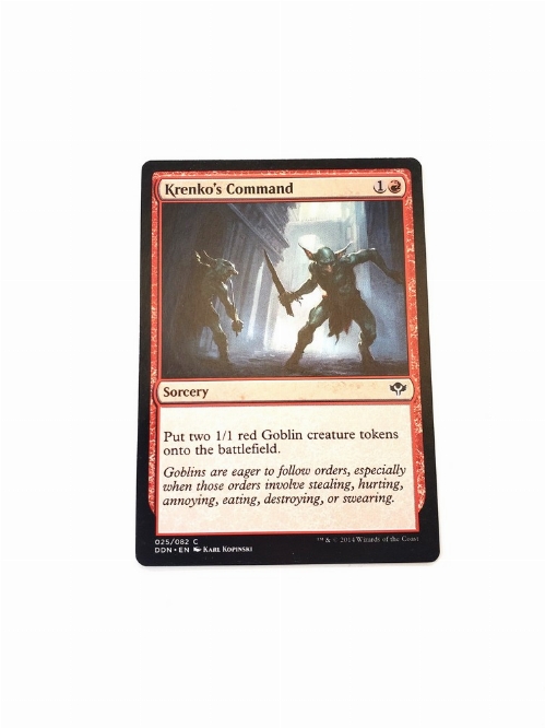 Krenko's Command