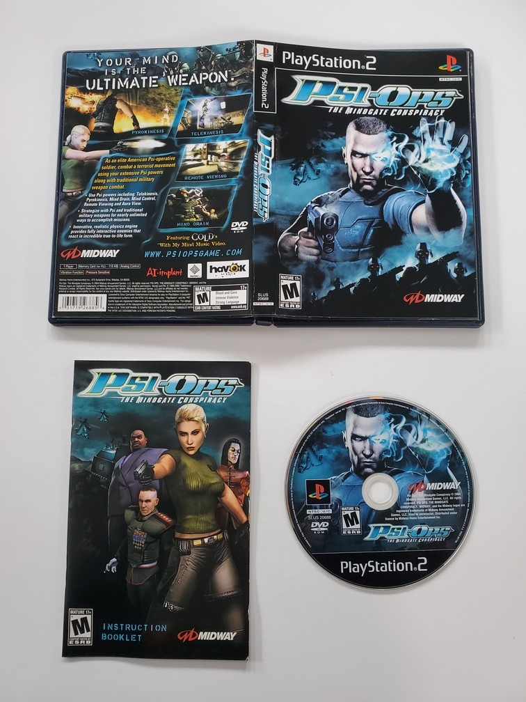 Psi-Ops: Mindgate Conspiracy (CIB)