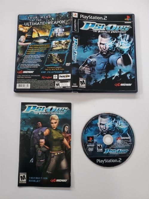 Psi-Ops: Mindgate Conspiracy (CIB)