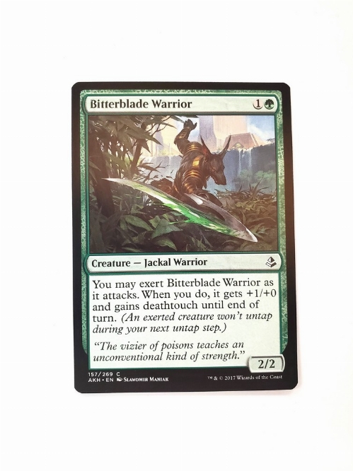 Bitterblade Warrior