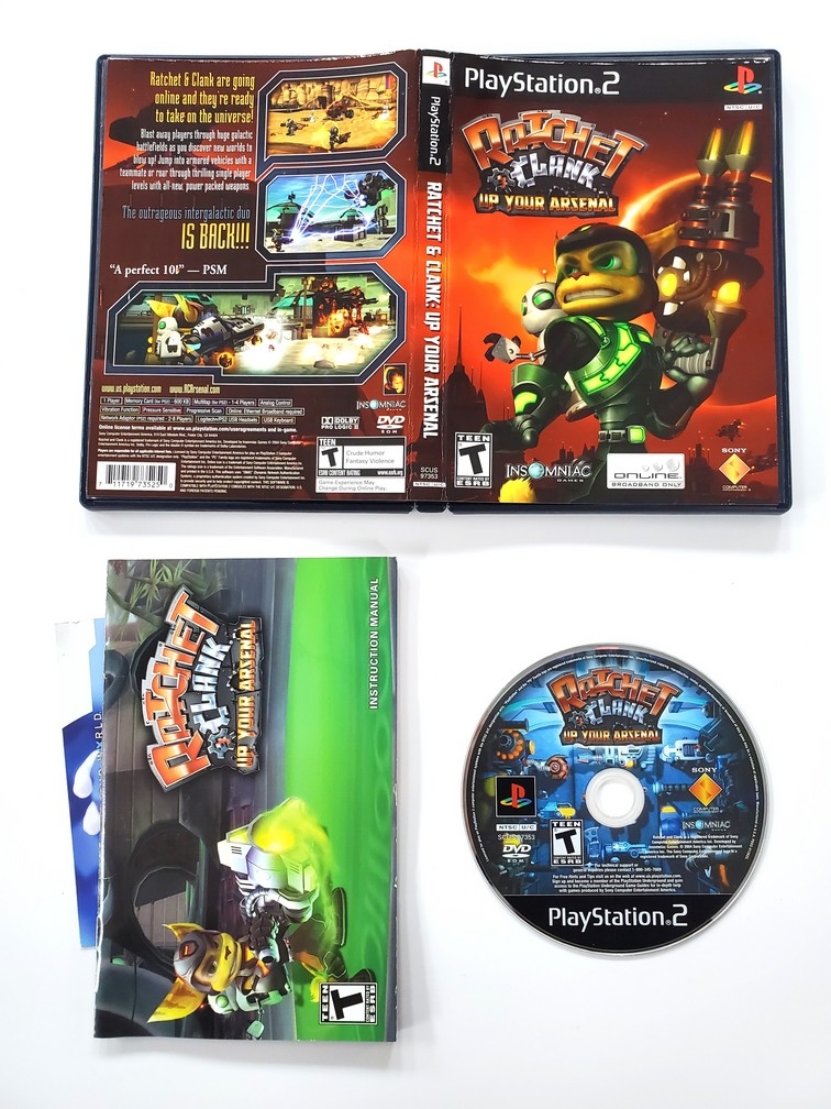 Ratchet & Clank: Up Your Arsenal (CIB)