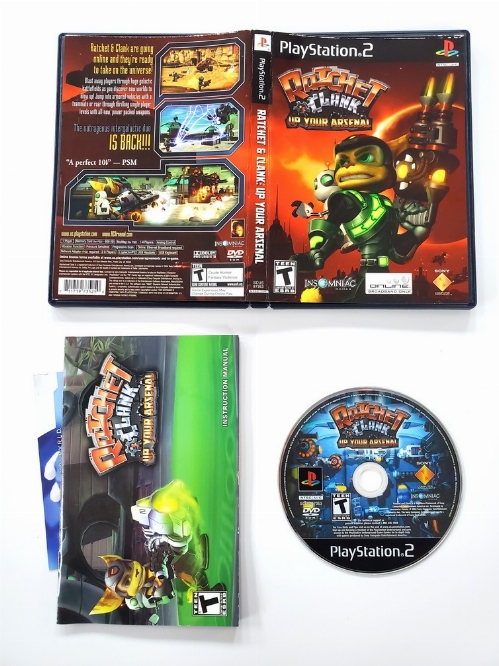 Ratchet & Clank: Up Your Arsenal (CIB)