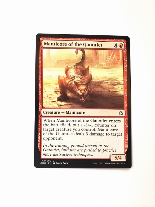 Manticore of the Gauntlet