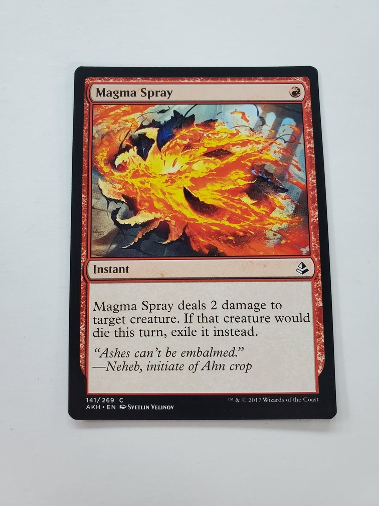 Magma Spray