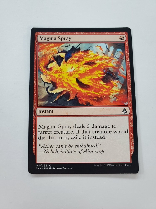 Magma Spray
