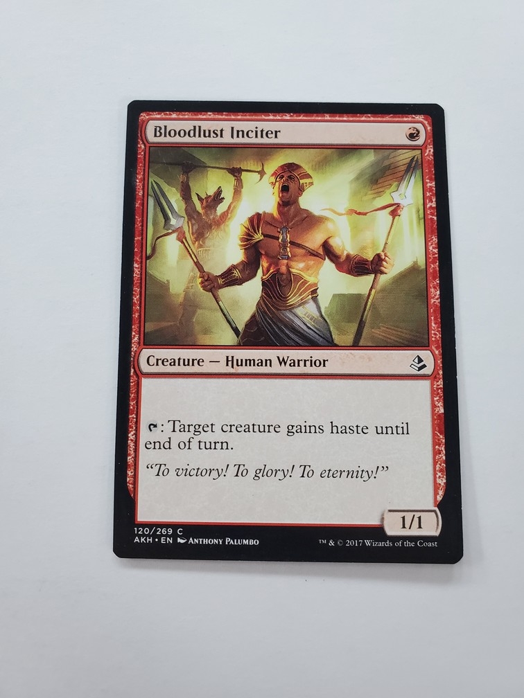 Bloodlust Inciter