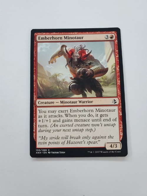 Emberhorn Minotaur