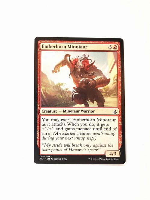 Emberhorn Minotaur