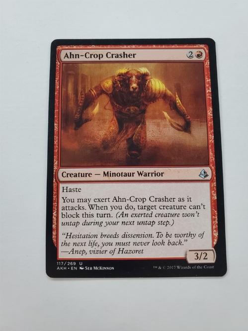 Ahn-Crop Crasher