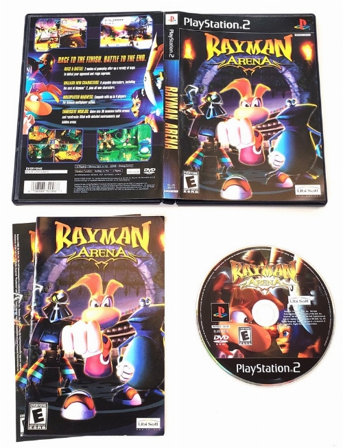Rayman: Arena (CIB)