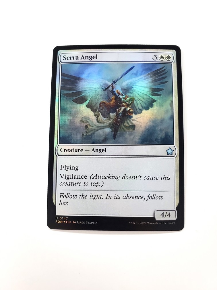 Serra Angel (Foil)