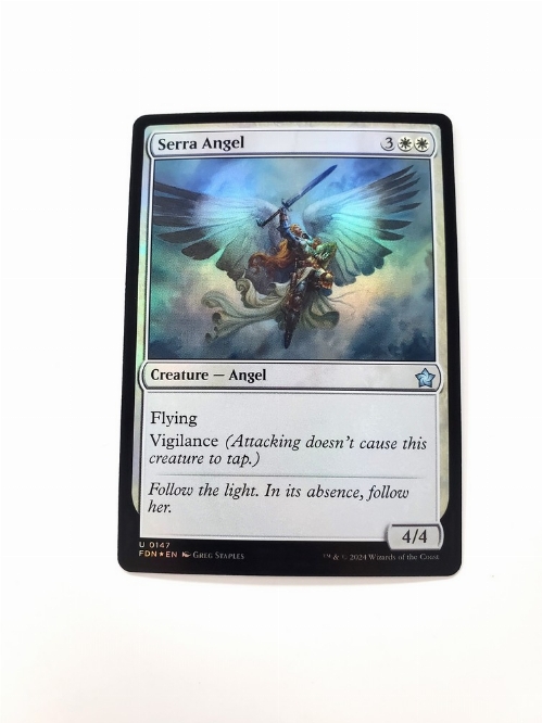 Serra Angel (Foil)
