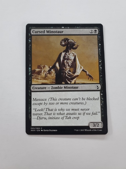 Cursed Minotaur