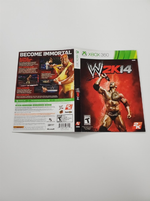 WWE 2K14 (B)