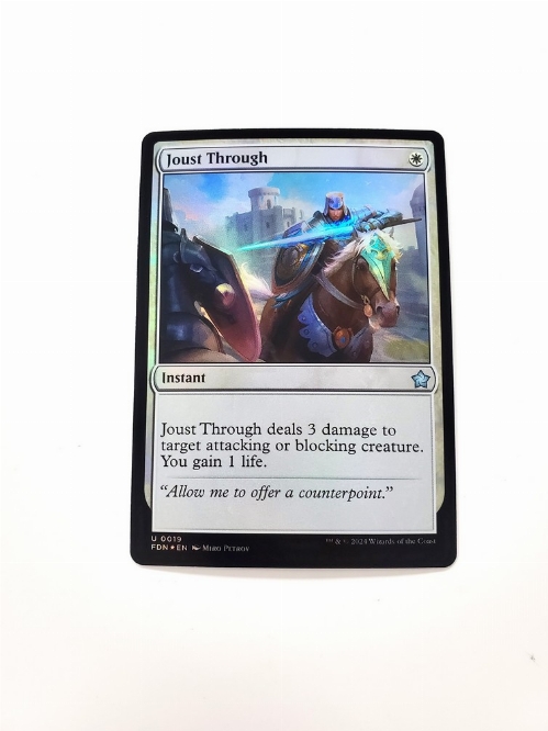Joust Through (Foil)