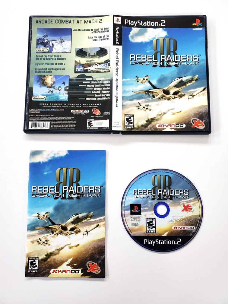 Rebel Raiders: Operation Nighthawk (CIB)
