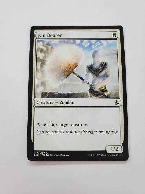 Fan Bearer