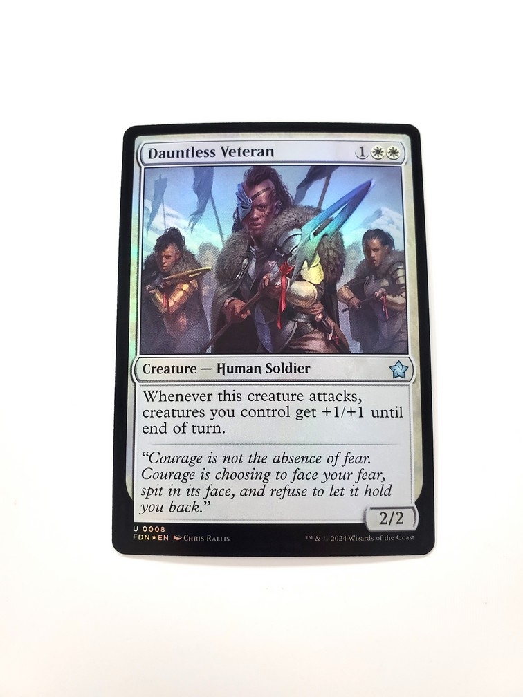 Dauntless Veteran (Foil)