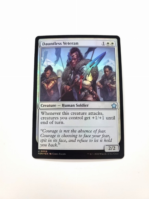 Dauntless Veteran (Foil)