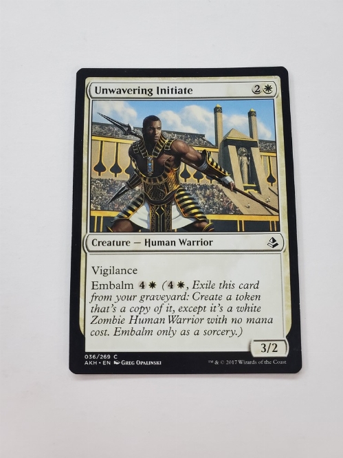 Unwavering Initiate