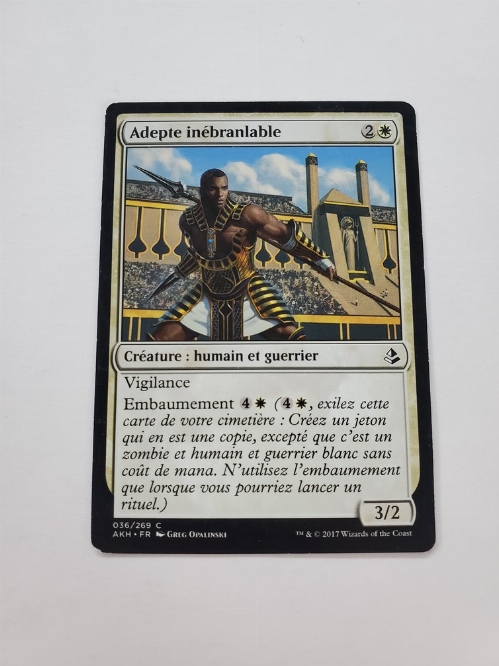 Unwavering Initiate (Francaise)