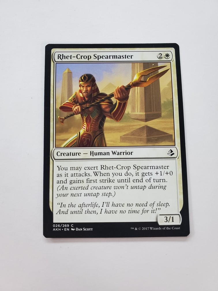 Rhet-Crop Spearmaster