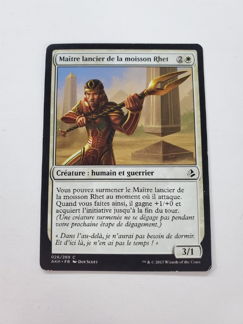 Rhet-Crop Spearmaster (Francaise)