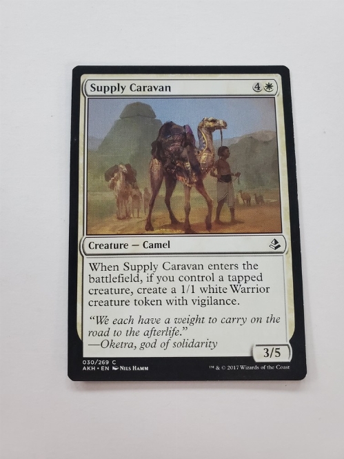 Supply Caravan