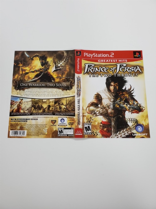 Prince of Persia: The Two Thrones (Greatest Hits) (B)