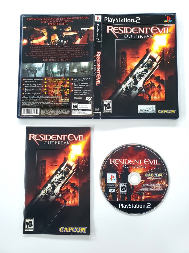 Resident Evil: Outbreak (CIB)
