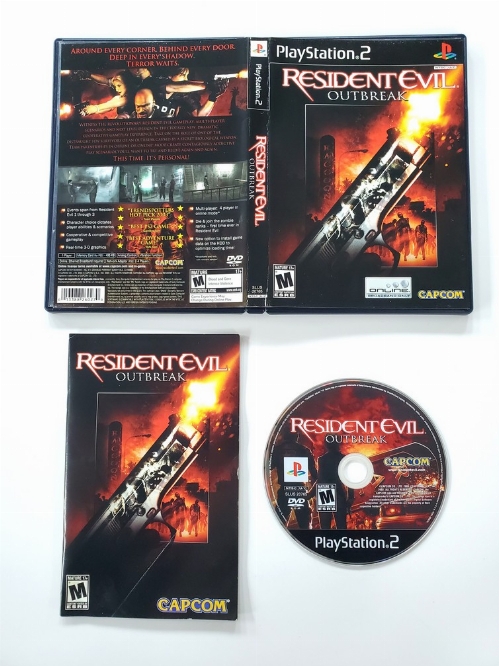 Resident Evil: Outbreak (CIB)