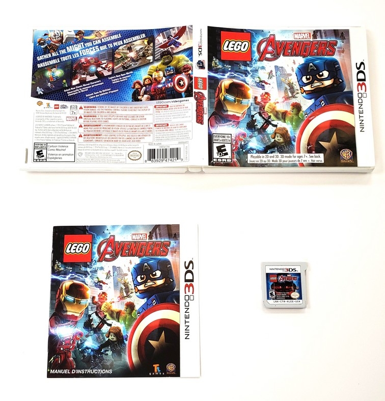 LEGO Marvel Avengers (CIB)
