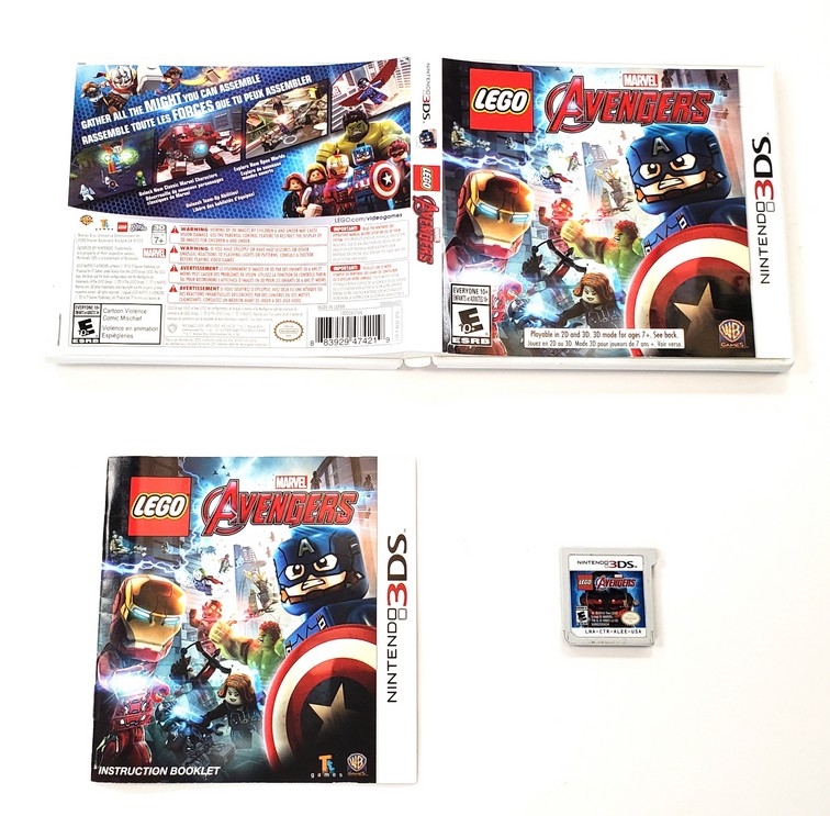 LEGO Marvel Avengers (CIB)