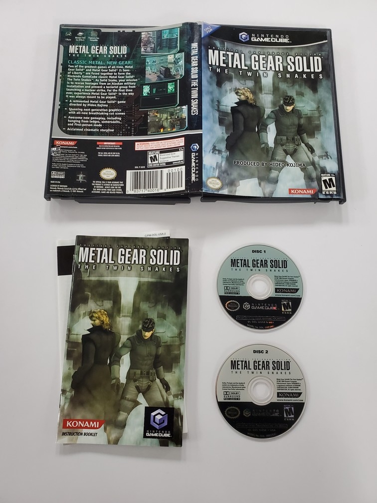 Metal Gear Solid: Twin Snakes (CIB)